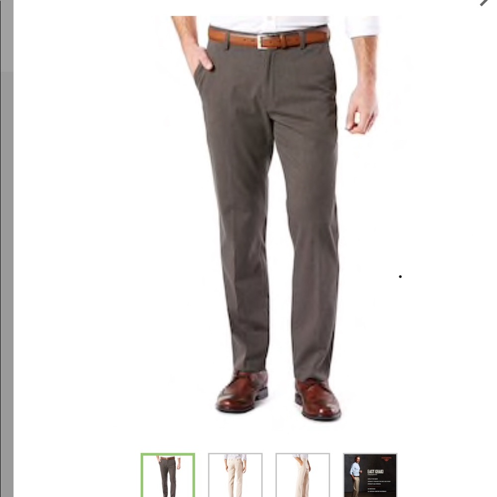 Dockers D2 Easy khaki men’s pants, 34x34